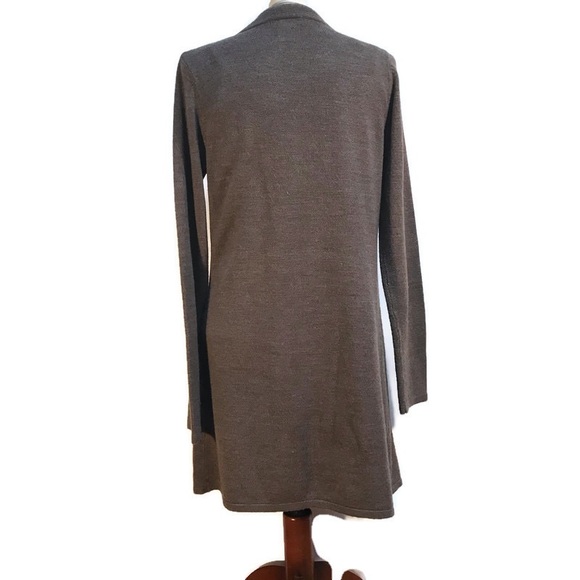 Susan Lawrence Duster Long Sleeve Womens size Medium Cardigan - Picture 3 of 6